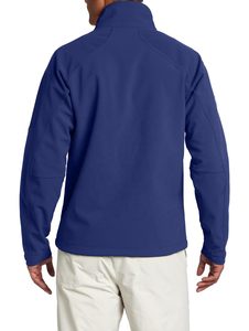 เสื้อแจ็คเก็ตซอฟต์เชลล์กันลมกันน้ำแบบสปอร์ตสั่งทำพร้อมโลโก้ตามต้องการขายส่ง - Product Image 5