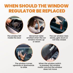 2017-2021 Kia Sportage Front Right Passenger Power Window Regulator 82481D9010 Fit Model - Product Image 5