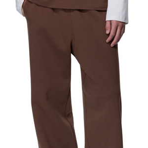 Pantalones Deportivos Holgados para Hombre y Mujer, de Algodón y Felpa, Casuales, con Cintura Elástica y Cordón Ajustable, Estilo Urbano, Deportivo y Relajado - Product Image 3