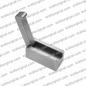 Cartilage Crusher Cartilage Grafting Instrument Rhinoplasty & ENT Surgery Tool - Product Image 3