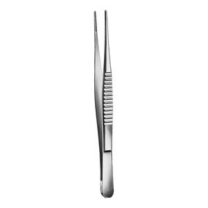 คีมผ่าตัดแบบ DeBakey Atraumatic ขนาด 150 มม. (6 นิ้ว) ความกว้างปากคีม 1.50 มม. คีมจับเนื้อเยื่อหัวใจและหลอดเลือด ทำจากสแตนเลส OEM - Product Image 1