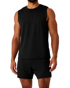 Camiseta sin Mangas de la Mejor Calidad, Ropa Deportiva de Poliéster y Algodón, Camiseta sin Mangas para Hombre, Ropa Deportiva para Adultos con Nuevos Diseños para Hombre - Product Image 3