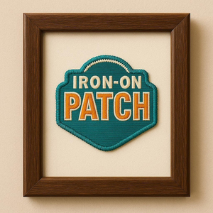 Patchs brodés Velcro avec support auto-agrippant, badges en tissu amovibles pour vestes, chapeaux, sacs, vêtements, casquettes et activités de plein air - Product Image 1
