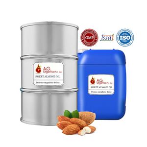 Aceite de Almendras Dulces Puro AG Organica para Rostro, Cuerpo y Cabello, Masajes, Hidratación Profunda, Empaque Personalizado, OEM, a Granel - Product Image 4