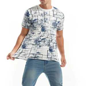 Camiseta para hombre de estilo holgado y ligero, multicolor, para espacios públicos en EE. UU. y Europa, 100% materiales de primera calidad. - Product Image 3