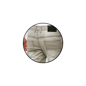 Pantalones Cortos de Mezclilla Rectos y Transpirables de Nuevo Estilo, Logotipo Personalizado, Pantalones Cortos de Mezclilla de Nailon/Algodón para Hombre de Talla Grande de Alta Calidad con OEM - Product Image 6