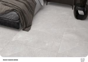 Losa de Porcelana Texturizada de Lujo de 600x1200 mm, 60x120 cm, 24x48 Pulgadas, Superficie Decorativa para Proyectos de Interiores Residenciales y Comerciales - Product Image 5