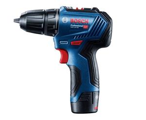 Perceuse-visseuse sans fil professionnelle GSR 12V-30 avec moteur sans balais et mandrin sans clé pour percer et visser le bois et le métal - Product Image 2