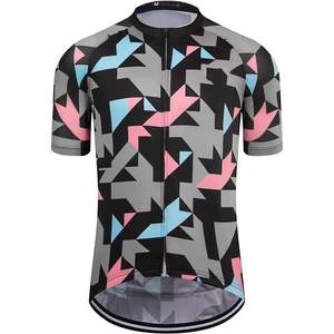 Maillot de cyclisme VTT personnalisé OEM à manches courtes et fermeture éclair intégrale - Product Image 2