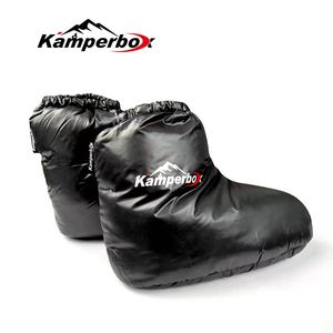 AQ3 Pantofole calzini stivaletti per un maggiore Comfort durante il campeggio per l'uso con sacchi a pelo - Product Image 3