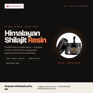 Sirop de résine de Shilajit certifié GMP 50g Pur Himalayen Supplément Multiminéral pour Adultes Fournisseur en Gros OEM ODM - Product Image 6