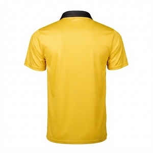 Polo classique pour homme, respirant, séchage rapide, vêtements de golf décontractés, logo personnalisé, OEM, ODM, vente en gros, polo uni pour homme, manches courtes - Product Image 2