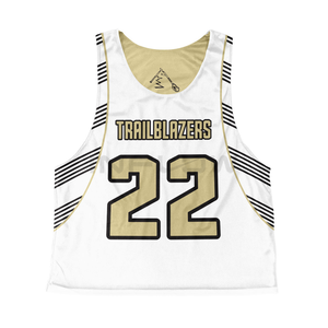 Maillots réversibles sublimés pour le lacrosse, uniformes sur mesure très demandés, uniformes de football américain - Product Image 1