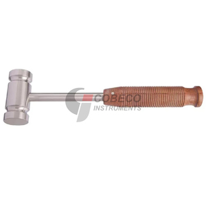 Martillo Quirúrgico Manual de Acero Inoxidable con Diseño Antivibración para Mayor Comodidad en Procedimientos Prolongados - Product Image 4