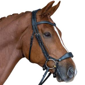 Ensemble de bridons en cuir traditionnels pour l'équitation, accessoires d'extérieur, équipement équestre, meilleure vente en gros de bridons pour chevaux - Product Image 3