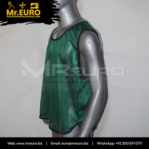 Custom Men's Mesh Sleeveless Breathable Neck <b>Sports</b> Jersey Tank Top 100% Polyester 140g Mr. Euro Manufacturing Company - Product Image 4