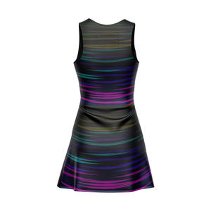 Jupe de tennis pour femme avec logo et nom d'équipe personnalisés, séchage rapide, respirante, en spandex/nylon, vêtements de sport pour le fitness, le yoga, le golf - Product Image 6