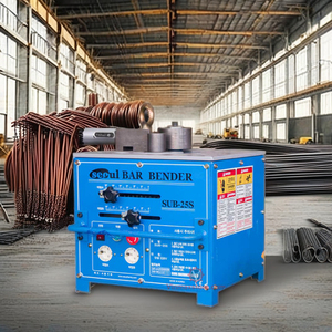 Machine à cintrer les barres d'armature SUB 25S 220V Haute Efficacité pour Projets de Construction - Product Image 3