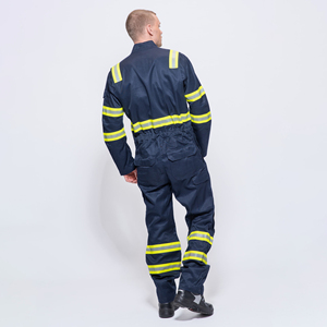 Combinaison de travail de haute qualité unisexe, respirante, imperméable, en nylon/polyester, ignifuge, certifiée CE, anti-UV, vêtements de sécurité - Product Image 2