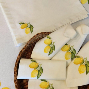 Hot Sale Custom 100% Linen <b>Table</b> <b>Cloth</b> Handmade Woven Napkin for Restaurant Parties Weddings Home Use Inspired - Product Image 5