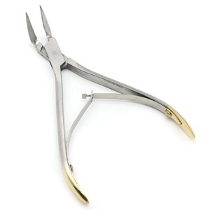 BAFA SURGICAL INSTRUMENTS BSI-FC-7563 Pinzas para restos radiculares dentales, alicates para fragmentos de dientes, instrumento mínimamente invasivo - Product Image 2