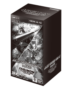 Digimon TCG Special Limited Card Pack Vol 2 LMK-02 Booster Box 24 Packs Korean Factory Sealed Trading Card Collectible Wholesale - Product Image 1