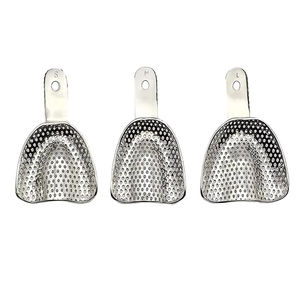 Kit de gouttières d'empreinte dentaire personnalisées, résistantes à l'autoclave, en acier inoxydable de qualité chirurgicale pour la réalisation d'empreintes dentaires - Product Image 4