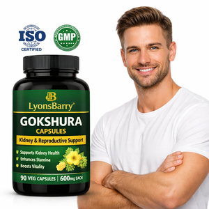 Cápsulas Gokshura – Apoyo Renal y Reproductivo – Marca Privada OEM GMP - Product Image 3