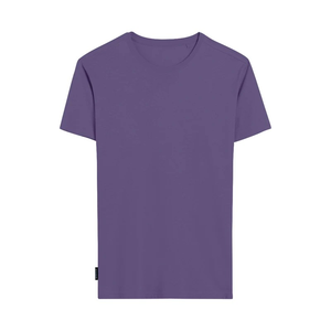 Camiseta de estilo casual para hombre, manga corta, cuello redondo, precios al por mayor, 100% algodón, diseño de corte regular. - Product Image 6