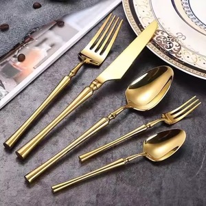 Durable Stainless Steel <b>Dining</b> Cutlery <b>Set</b> for Banquet Halls Restaurants and Home Kitchen <b>Tables</b> - Product Image 6