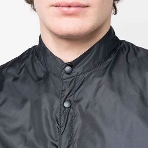 Veste de coach pour hommes, qualité supérieure, respirante, écologique, coupe-vent, chauffante, vêtements d'hiver décontractés, logo personnalisé sur le devant - Product Image 6