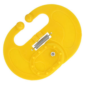 Dispositivo Antisución de Leche para Terneros de Uso Veterinario, Resistente, con Puntas en la Nariz, Herramienta Reutilizable para Ganadería - Product Image 3