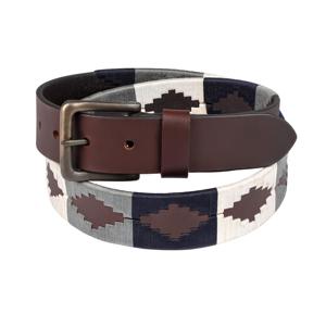 Ceinture Polo en Cuir Véritable Personnalisée pour Hommes, Cousue Main, Style Gaucho, en Cuir de Vachette Véritable, Sangle de Taille LPB-0010 – Vente en Gros Usine - Product Image 2