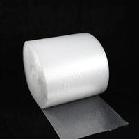 Rouleau de film à bulles d'air en gros pour usine, rouleau de film à bulles épaissi antichoc, film de protection imperméable pour emballage d'expédition