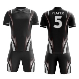 Maillots de football de France durables et de haute qualité avec impression par sublimation, vêtements de sport d'entraînement haut de gamme et uniformes de football, service OEM - Product Image 1