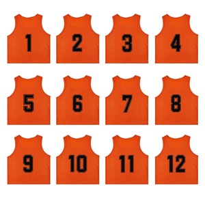 Training Bibs <b>Mesh</b> Sports Vests for Football Soccer and Team Practice - Product Image 3