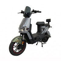 Unigogo U13, Motocicleta Eléctrica de 48V 500W, Scooter con Neumáticos de 14 Pulgadas, Movilidad Urbana