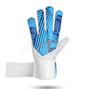 Gants d'entraînement professionnels en cuir pour gardiens de but, antidérapants et respirants, pour les séances d'entraînement de football, les matchs d'académie et les entraînements d'équipe - Product Image 5