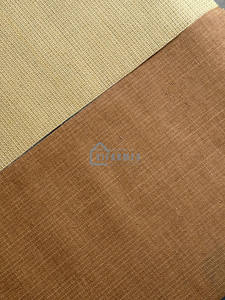 Papel Tapiz de Mimbre Natural, Revestimiento de Pared Rústico y Orgánico para Decoración de Interiores de Hogar y Oficina, Venta al Por Mayor OEM - Product Image 4
