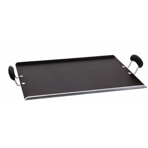 Premium <b>Cast</b> Iron Patri Tawa for Roti and Chapati Making Heavy Duty Flat Iron Tawa for Traditional Cooking - Product Image 3