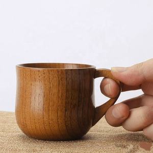 Wooden <b>Cup</b> Handmade Natural Wooden <b>Tea</b> Drinking <b>Cup</b> For Beer and Coffee and Milk Container Manufactured by M.I.G. EXPORTS 2026. - Product Image 3