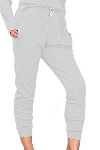 Conjunto de Top de Manga Larga y Pantalones Jogger para Mujer, Ropa Casual de Dos Piezas, Tejido Suave, Corte Relajado, Atuendo Diario - Product Image 3