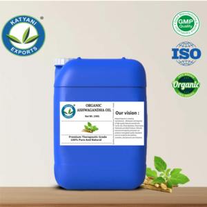 Aceite Herbal de Withania Somnifera Ashwagandha Orgánico Certificado por la USDA - Exportador, Mayorista y Fabricante - Con Grado Cosmético - Product Image 4