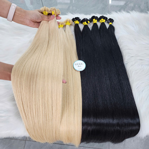 วิกผมแท้เวียดนามแบบ Super Double Drawn Flat Tip 100% เกรดพรีเมียม 12a ความยาว 8"-30" - Product Image 2