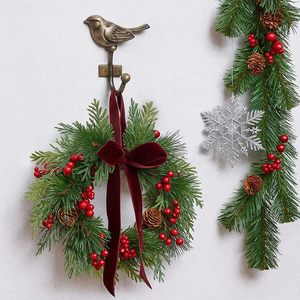 Ganchos Decorativos de Pared con Forma de Pájaro para Colgar Ropa de Niños, Llaves, Perchero de Hierro Antiguo Vintage, Elegante Soporte de Pared para Llaves - Product Image 4