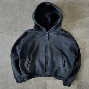 Sudadera con capucha personalizada para skate, sudadera oversize, sudadera holgada, sudadera para hombre, proveedor mayorista de marca privada, EE. UU. - Product Image 2