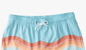 Shorts de bain respirants à séchage rapide 100% coton avec nom et marque personnalisés - Product Image 3
