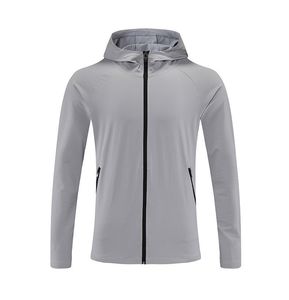 China Bangladesh Factory Price OEM Customized Logo Mens Quick Dry Stand Collar Running Fitness Casual Sports Stand Collar <b>Jacket</b> - Product Image 1