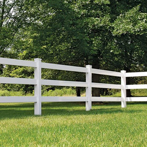 Cercas de PVC para Arena de Caballos, Impermeables y Resistentes a la Putrefacción, Cercas Flexibles para Jardín, Cercas de PVC para Caballos - Product Image 5