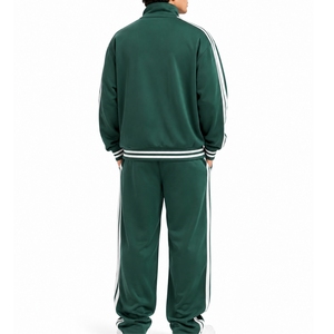 Men's Premium <b>Tracksuit</b> Set Comfortable Fit Modern Style Soft Feel Breathable Wear Quality <b>Stitching</b> Premium Fabric For Wear - Product Image 2